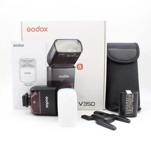 * OPEN BOX FAIR * Godox V350S Flash for Select Sony Cameras - Picture 1 of 10