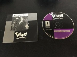 Twisted: Game Show (EA 1994) for Panasonic 3DO. CD, manual - Picture 1 of 1