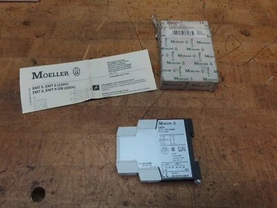 Moeller EMT6 24V-240V AC/DC Overload Relay (@D84) - Image 1 of 4
