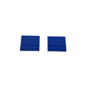 2 Lego® 9V RC TRAIN Railway Cargo Hinge Gate BLUE - Picture 1 of 1