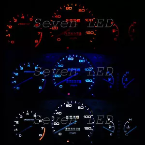 LED Kit for Honda Civic EK 96-98 Gauge Cluster and Climate Control  - Picture 1 of 11