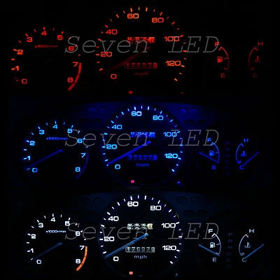 LED 套件适用于本田 Civic EK 96-98 规格集群和气候控制  — 第 1/4 张图片