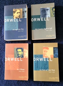 Orwell/Collected Essays(Complete Set 4 Volumes)(EX). Godine Publisher, David R. - Bild 1 von 5