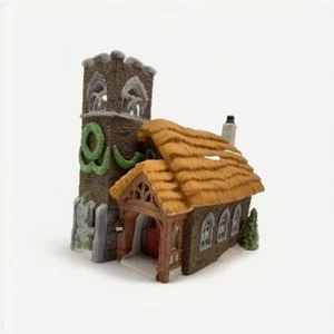 Dept 56 Christmas Dickens Village Heritage Collection “Ivy Glen Church” #5927-7. - Picture 1 of 10