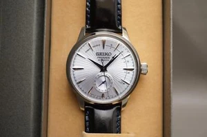 Seiko Presage SARY131 4R57 Cocktail Time Sunburst Blue Dial Automatic Watch - Picture 1 of 18