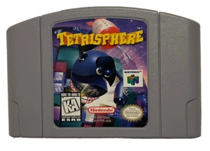 Tetrisphere (Nintendo 64) Authentic and Tested - Manual Included - Picture 1 of 4