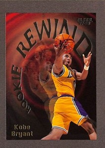 1997-98 Fleer Rookie Rewind #3 Kobe Bryant