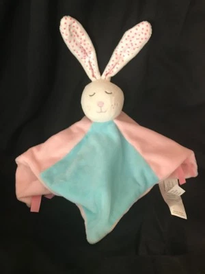 Manta de conejito de seguridad con etiquetas de cinta Sumersault Pastel Bunny Sonattle Foto 1 de 2