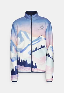 Sergio Tacchini Serrano Borg Fleece Jacket Sherpa Fleece XXL 3XL Stand-Up Collar - Picture 1 of 6