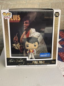 ELVIS PRESLEY FUNKO POP! ALBUMS 10 PURE GOLD - WALMART EXCLUSIVE