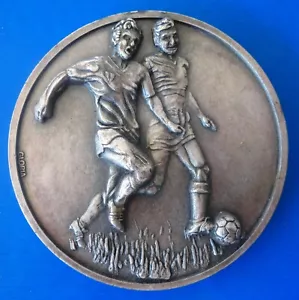 "Medalla atlética alemana ""fútbol"" SF Hafenwiese 80 ¡¡¡medalla grande!!!¡! - Imagen 1 de 9