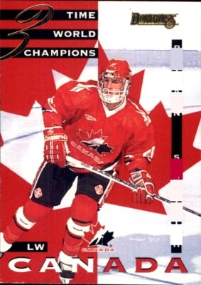 1995-96 Donruss CANADIAN WORLD JUNIOR TEAM  🥅  YOU PICK YOUR FAVS  🥅NHL HOCKEY - Image 1 of 4