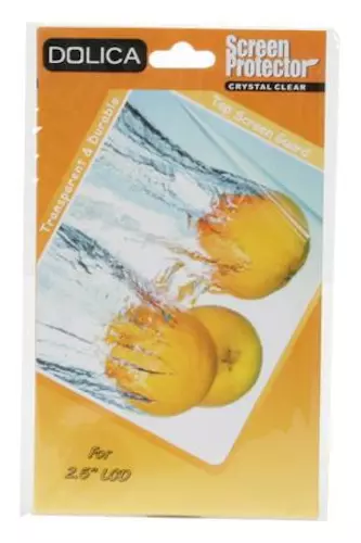 Dolica Screen Protector for 2.5" LCD Digital Camera Canon Powershot SD1000 - Image 1 of 1