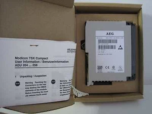 AEG Modicon OVP SPS A120 ADU205 ADU 205 analoge Eingabe Baugruppe in OVP - Bild 1 von 1
