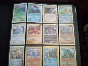 Pokemon TCG Vintage Binder Holo/Rare Lot -1999-2012 Nidoqueen,Venusaur,Bulbasaur - Picture 1 of 23