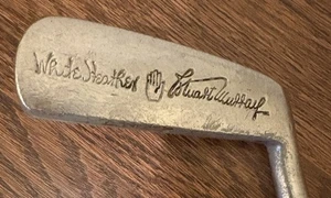 Golf, Vintage “White Heather” Putter, Made In Scotland, Right Handed Steel Shaft - Picture 1 of 5