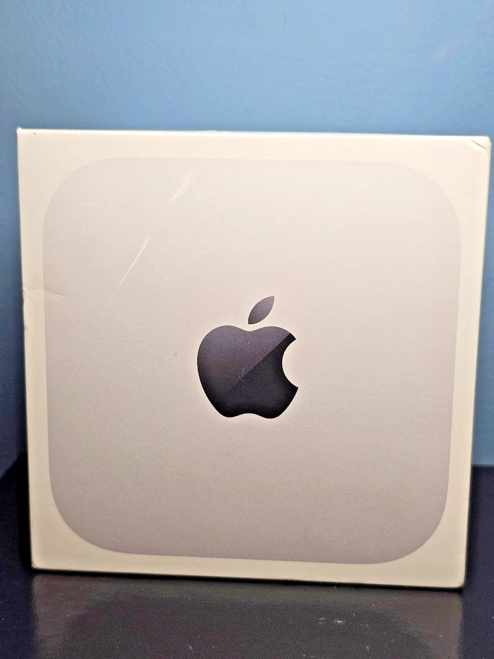 2024 Apple Mac Mini M4 4.4GHz 16GB RAM 256GB SSD Silver MU9D3LL/A