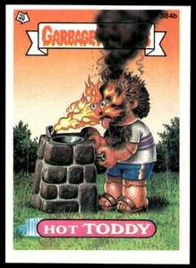 Spazzatura secchio bambini serie 10 1987 #384b Hot Toddy - Foto 1 di 2