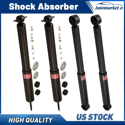 Amortiguador delantero trasero KYB amortiguadores y puntales para Jeep Grand Cherokee 1999-2004 Foto 1 de 4