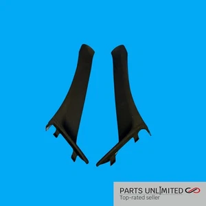 14-20 BMW M2 F22 F23 F87 OEM Fundas de pilar A superiores delanteras Alcantara Coupé - Imagen 1 de 9