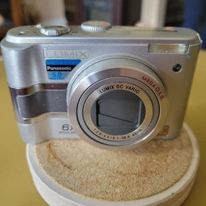 Panasonic Lumix 5.0 MP Digital Camera DMC-LZ3 Beautiful Shape W/case - Picture 1 of 6