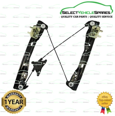 NEW BMW 5-SERIES G30/G31 FRONT LEFT PASSENGER SIDE WINDOW REGULATOR 2017-2023 - Image 1 of 4