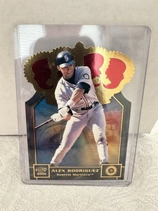 2001 Pacific Gold Crown Die-Cuts Alex Rodriguez #34 NM-MT - Picture 1 of 5