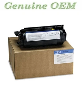 Cartucho de tóner IBM 75P4305 Original OEM, Negro Extra Alto Rendimiento Genuino Sellado - Imagen 1 de 1