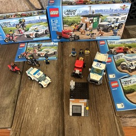 Lego City Police Lot Of 60048 And 60042