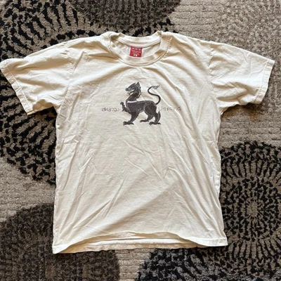 Camiseta vintage de dragón de Tailandia para hombre hecha en Tailandia Foto 1 de 4