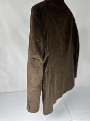 Stafford 48R Corduroy Blazer Elbow Patches Jacket Sports Cotton Suit Men’s 48 - Image 1 of 4
