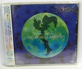 NiGHTS Sega Saturn &ldquo;Knights&rdquo; Original Soundtrack book form JP