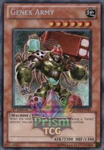 1st ed Genex Army secret rare HA02-EN045 Yugioh - Picture 1 of 1