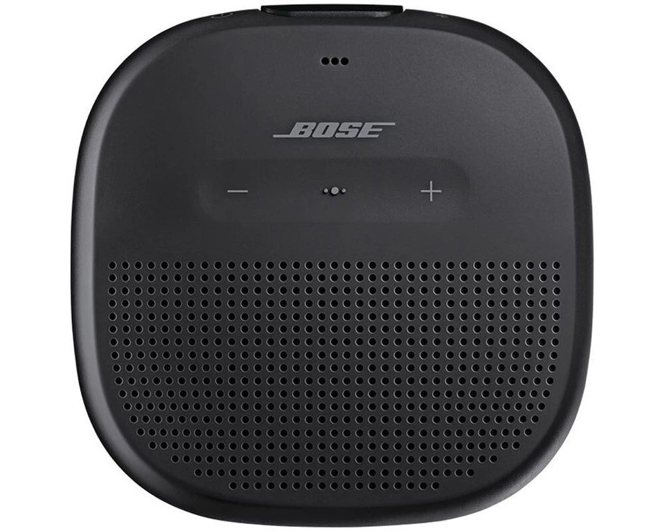 BOSE SoundLink Micro Bluetooth Lautsprecher, Schwarz, Wasserfest NEU AUSSTELLER - Bild 1 von 1