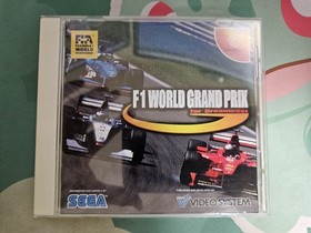 F1 World Grand Prix Sega Dreamcast JAPAN JAPANESE JP IMPORT **USA SELLER**