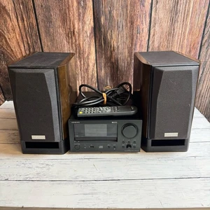 JUNK ONKYO CR-N775 Network CD Receiver with D-112NFX Speakers Set - Picture 1 of 1