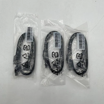 ASUS 6GB/s SATA III DATA SSD Cable 90-degree/Straight 14013-00024400 Pack-6 - Image 1 of 3
