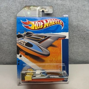 Hot Wheels #10/10 HW City Works '11 "H2Go" on VHTF Green Lantern Card - Picture 1 of 10