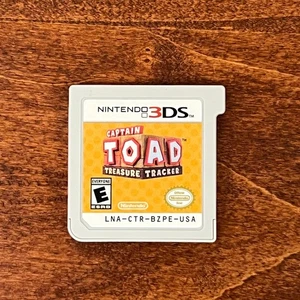 Captain Toad: Treasure Tracker (Nintendo 3DS) - SOLO cartucho - Imagen 1 de 2