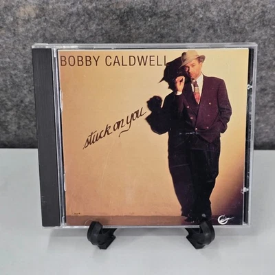 Bobby Caldwell Stuck On You CD Album 1991 Sin Drome Records Foto 1 de 4