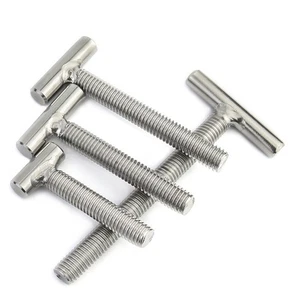 T-Shaped Screws Welding Screws 304 Stainless Steel M4 M5 M6 M8 M10 M12 M14 M16 - Picture 1 of 7