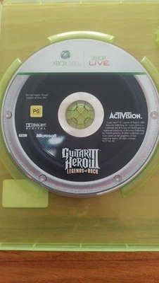 Guitar Hero III Legends of Rock (2007)  Xbox 360 Game - Image 1 of 3