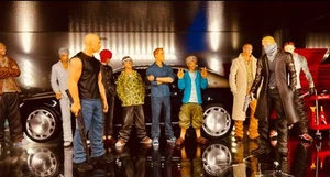 Fast & Furious Tokyo Drift 1/18 figures no Liberty Walk LBWK Diorama figurines - Picture 1 of 4