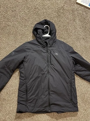 Outdoor Research Vesper 绝缘连帽衫 XL 黑色 — 第 1/4 张图片