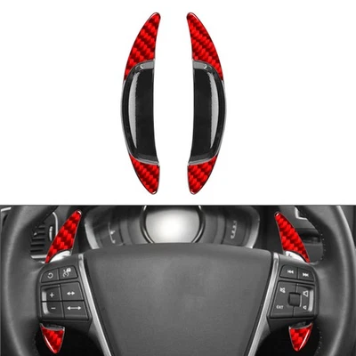 Extensión de paleta de cambio de volante para Volvo S60 V60 XC60 XC90 2018-2023 19 Foto 1 de 4