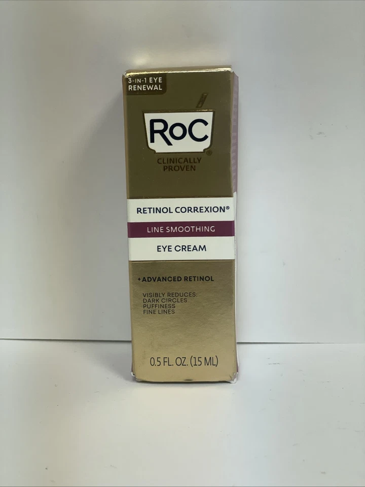 Crema suavizante para ojos RoC Advanced Retinol Corrextion Line 0,5 FL OZ (15 ML) Foto 1 de 1