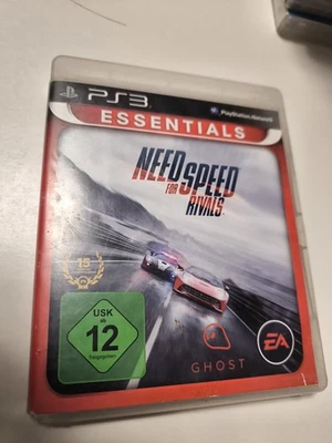 🎮Need for Speed Rivals🎮 PS3 Playstation 3 Essentials Akzeptabler Zustand 👍🏻 - Bild 1 von 3