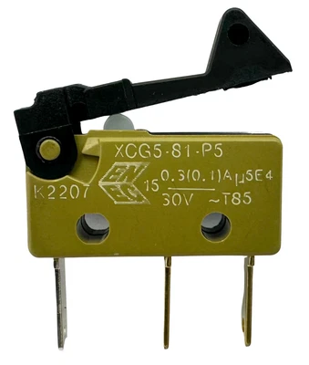 SAECO/PHILIPS SAECO KRUPS GAGGIA MICRO SWITCH XCG5-81-P5 0.3A 30V AVEC DRAPEAU PLASTIQUE...