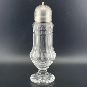 Vintage signierter Waterford Kristall Lismore Puderzucker Muffineer Streuer 8 Zoll - Bild 1 von 11