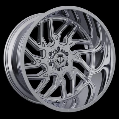 TIS Wheels 544C 20x10 -20 Chrome 6X135 6x139.7 (QTY 1) A279800 - Imagem 1 de 4